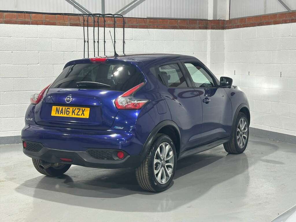 Nissan Juke 1.5 Juke Tekna Dci NA16KZX Blue #5
