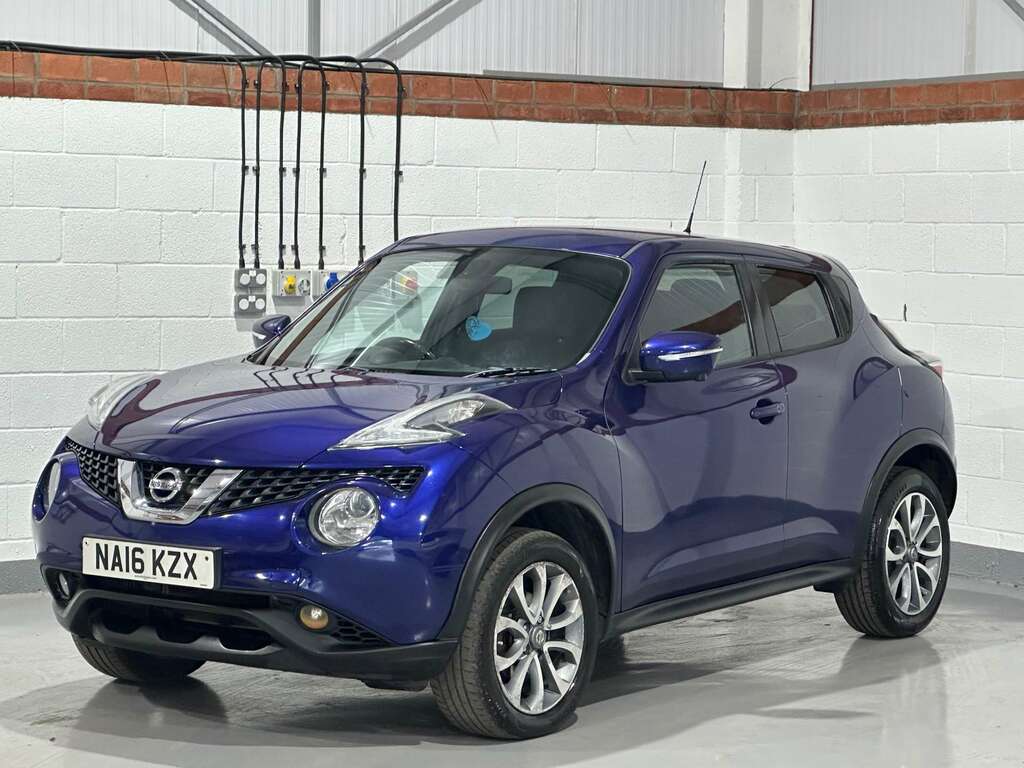 Nissan Juke 1.5 Juke Tekna Dci NA16KZX Blue #2