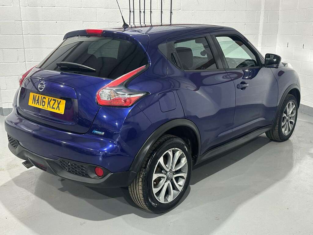 Nissan Juke 1.5 Juke Tekna Dci NA16KZX Blue #4