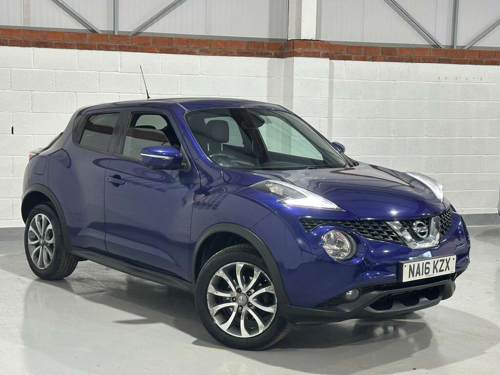 Nissan Juke 1.5 Juke Tekna Dci Blue