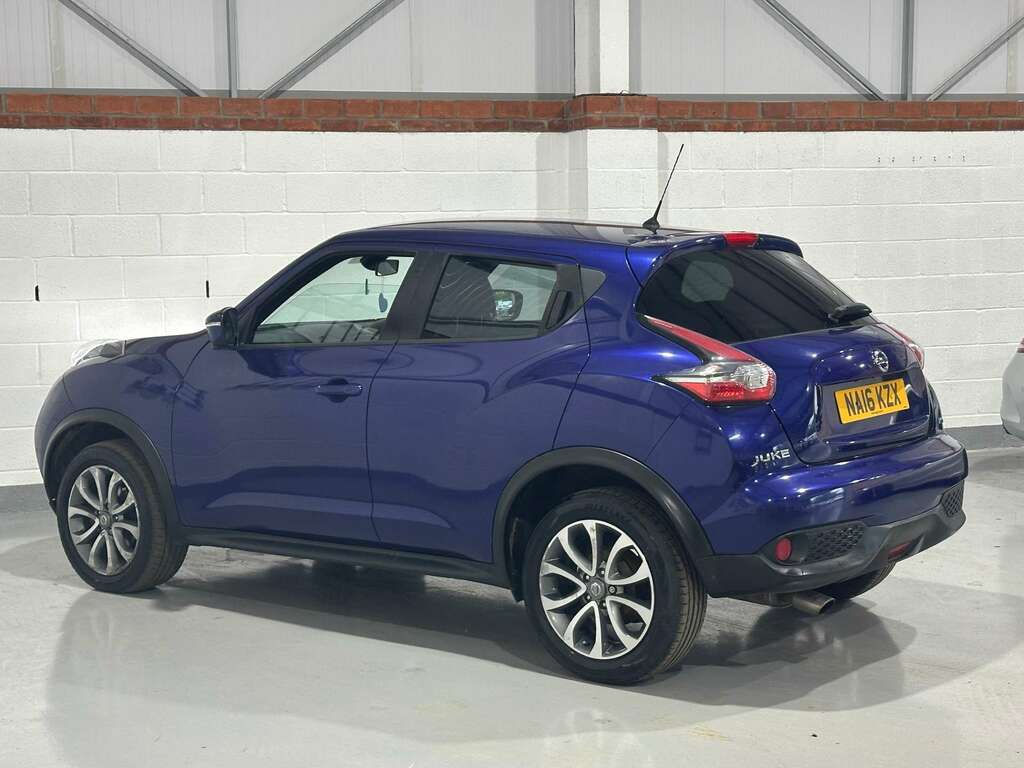 Nissan Juke 1.5 Juke Tekna Dci NA16KZX Blue #6