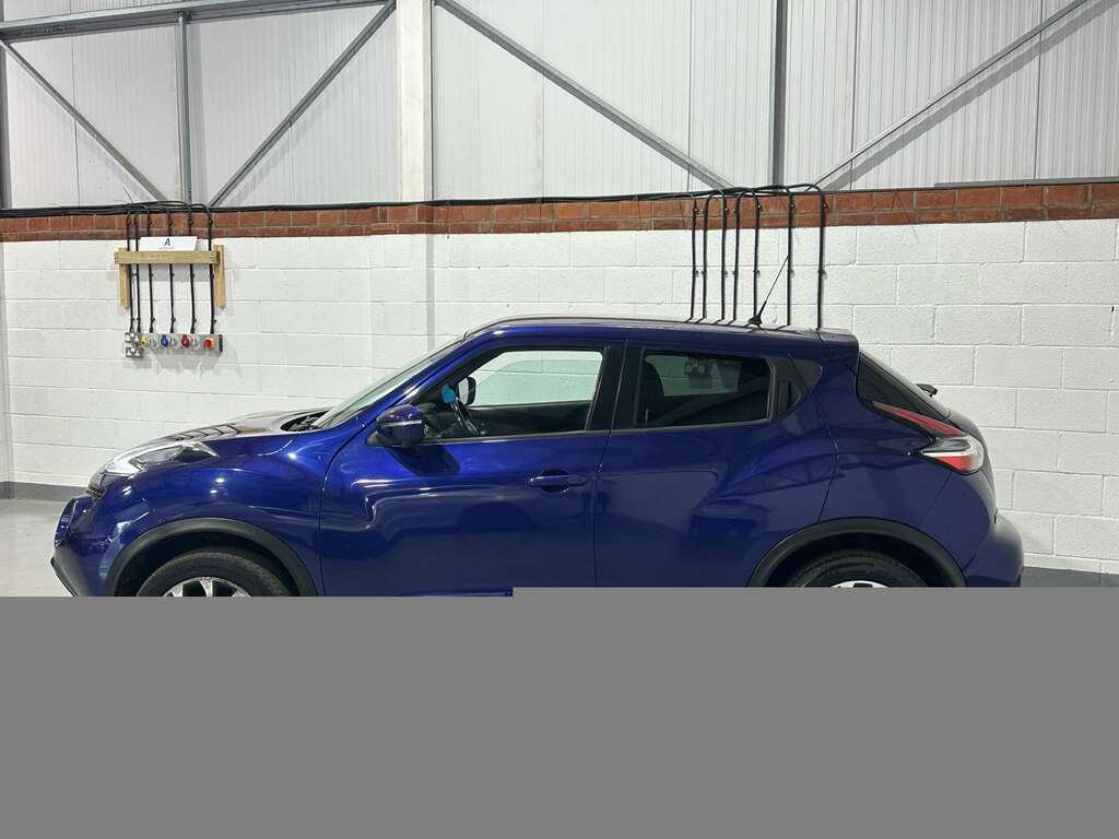 Nissan Juke 1.5 Juke Tekna Dci NA16KZX Blue #3