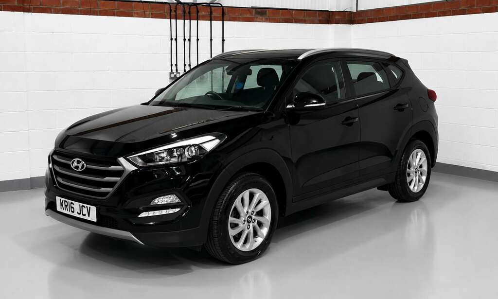 Hyundai Tucson 1.7 Tucson Se Nav Blue Drive 2Wd Crdi KR16JCV Black #4