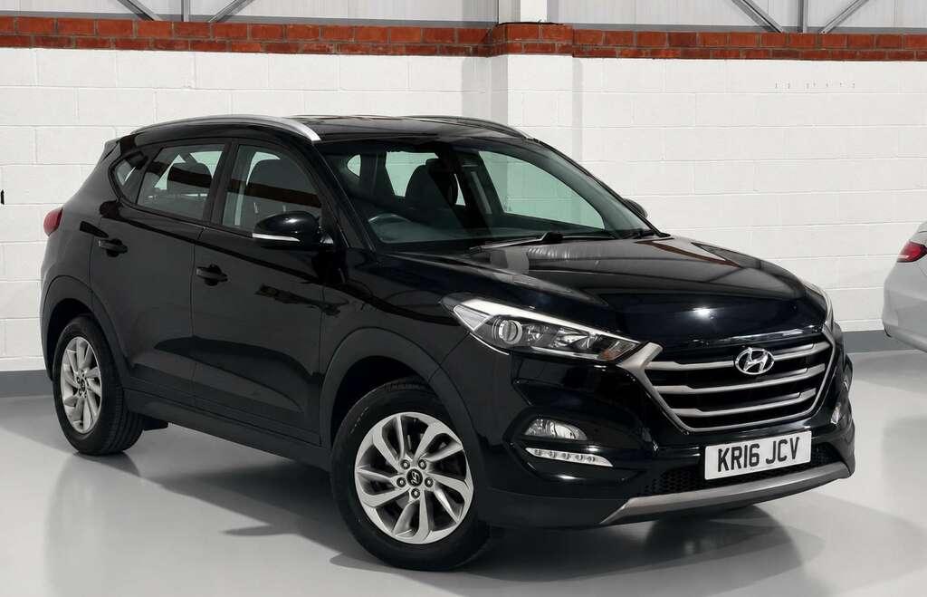 Hyundai Tucson 1.7 Tucson Se Nav Blue Drive 2Wd Crdi Black