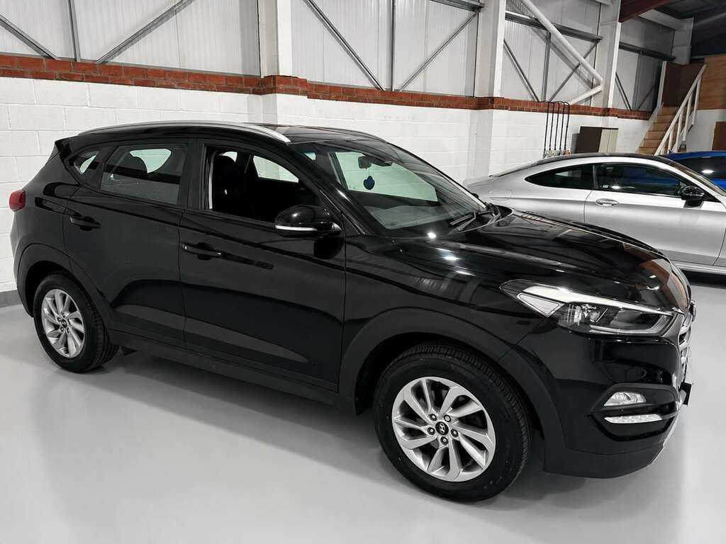 Hyundai Tucson 1.7 Tucson Se Nav Blue Drive 2Wd Crdi KR16JCV Black #5