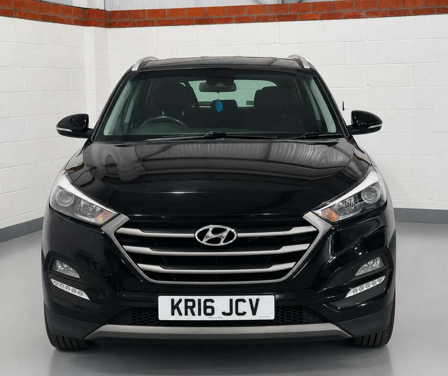 Hyundai Tucson 1.7 Tucson Se Nav Blue Drive 2Wd Crdi KR16JCV Black #3