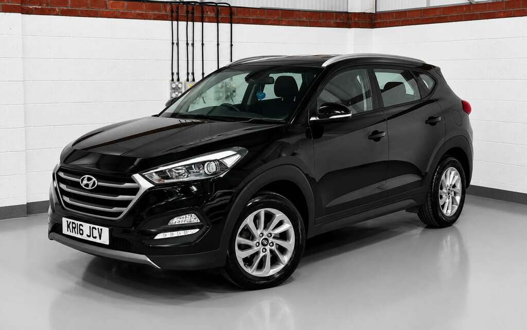 Hyundai Tucson 1.7 Tucson Se Nav Blue Drive 2Wd Crdi KR16JCV Black #2