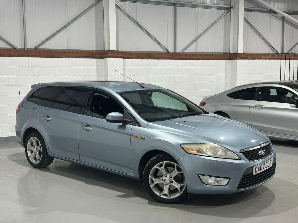 Ford Mondeo 1.8 Mondeo Zetec Tdci 125 Blue