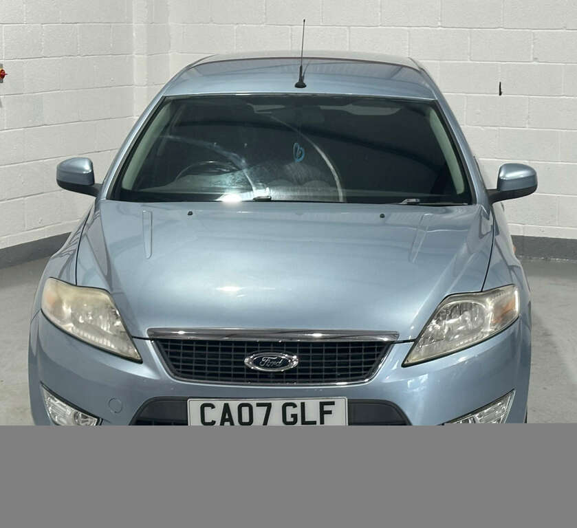 Ford Mondeo Zetec 161 Blue #2