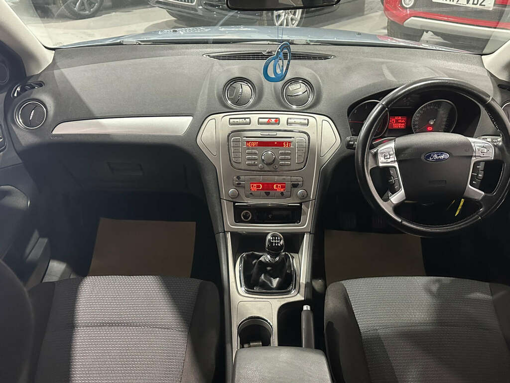 Ford Mondeo 2007 07 2.0 Grey #14