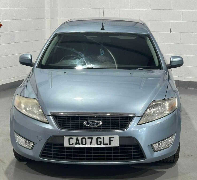 Ford Mondeo Zetec 161 Blue #3