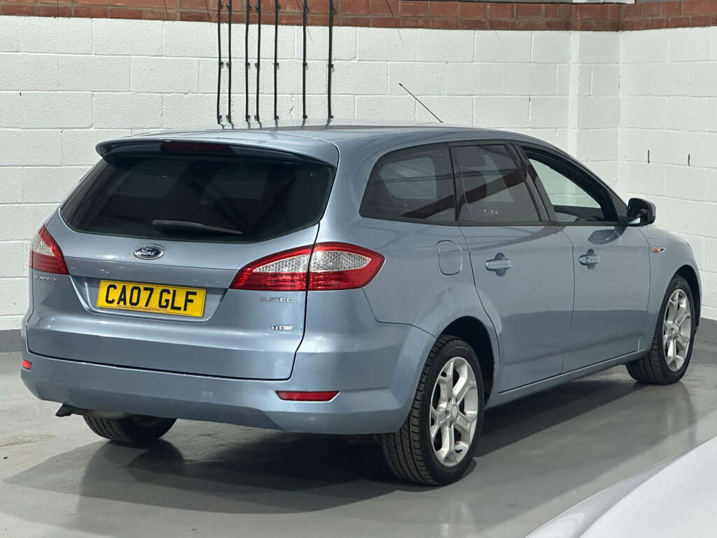 Ford Mondeo 1.8 Mondeo Zetec Tdci 125 Blue #3
