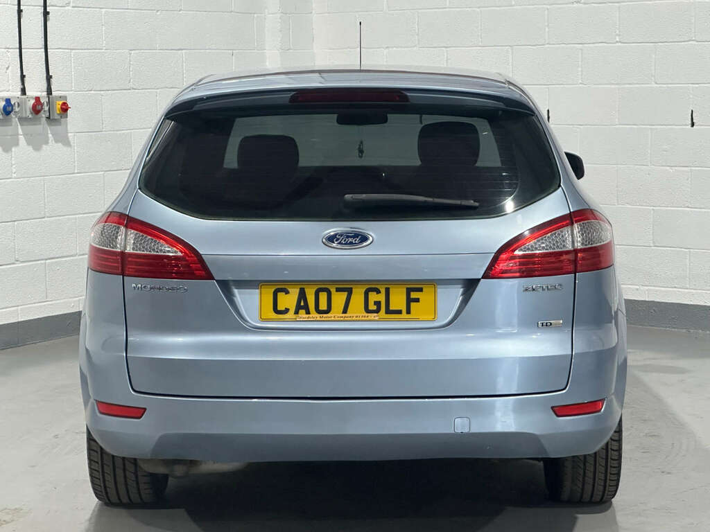 Ford Mondeo 1.8 Mondeo Zetec Tdci 125 Blue #4