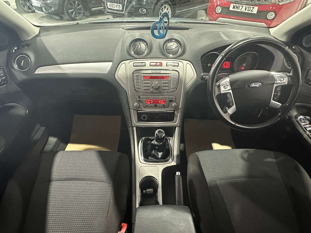 Ford Mondeo 2007 07 2.0 Grey #11