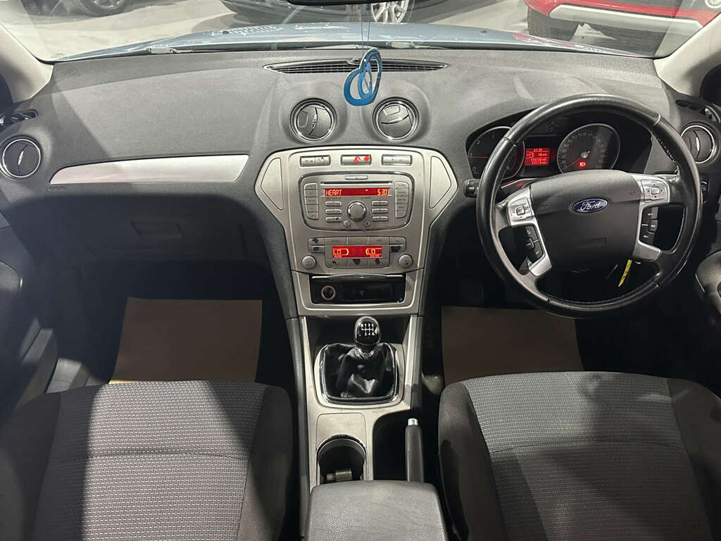 Ford Mondeo 2007 07 2.0 Grey #10