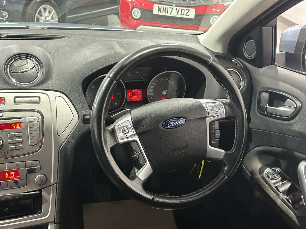 Ford Mondeo 2007 07 2.0 Grey #8