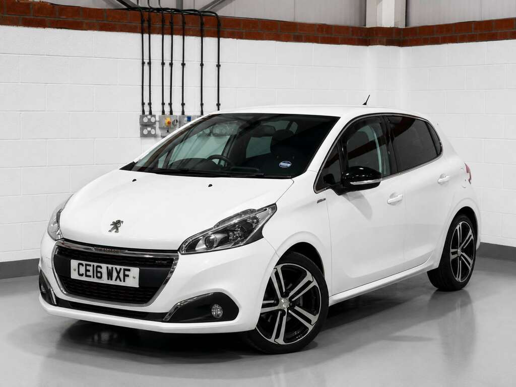 Peugeot 208 1.2 208 Gt Line Ss CE16WXF White #2