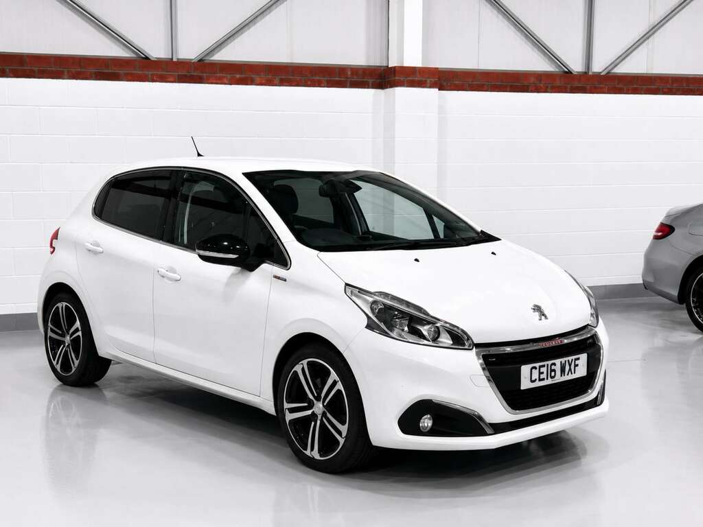 Peugeot 208 1.2 208 Gt Line Ss CE16WXF White