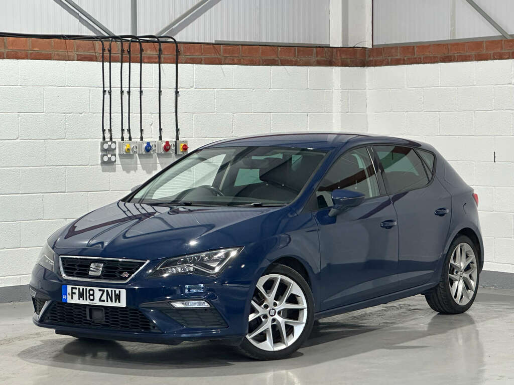 Seat Leon 1.4 Leon Fr Technology Tsi White