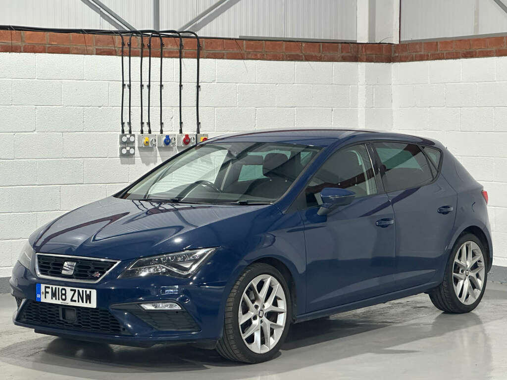 Seat Leon 1.4 Leon Fr Technology Tsi White #3
