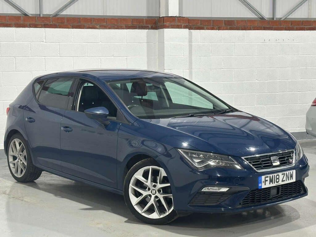 Seat Leon 1.4 Leon Fr Technology Tsi White #4