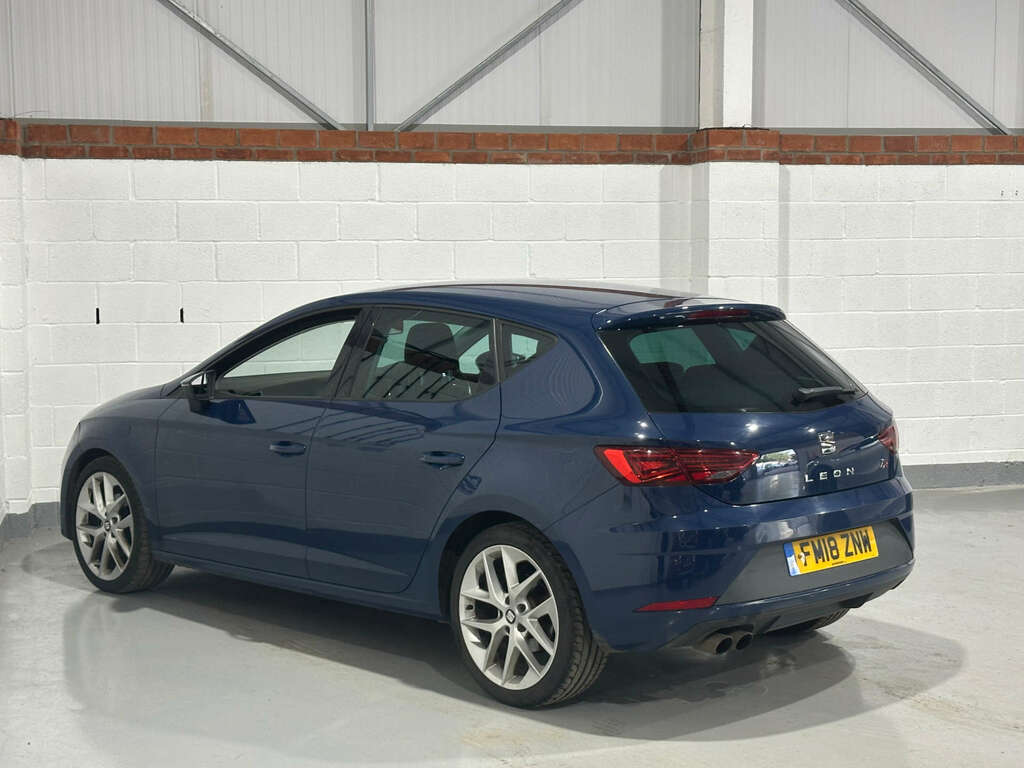 Seat Leon 1.4 Leon Fr Technology Tsi White #2