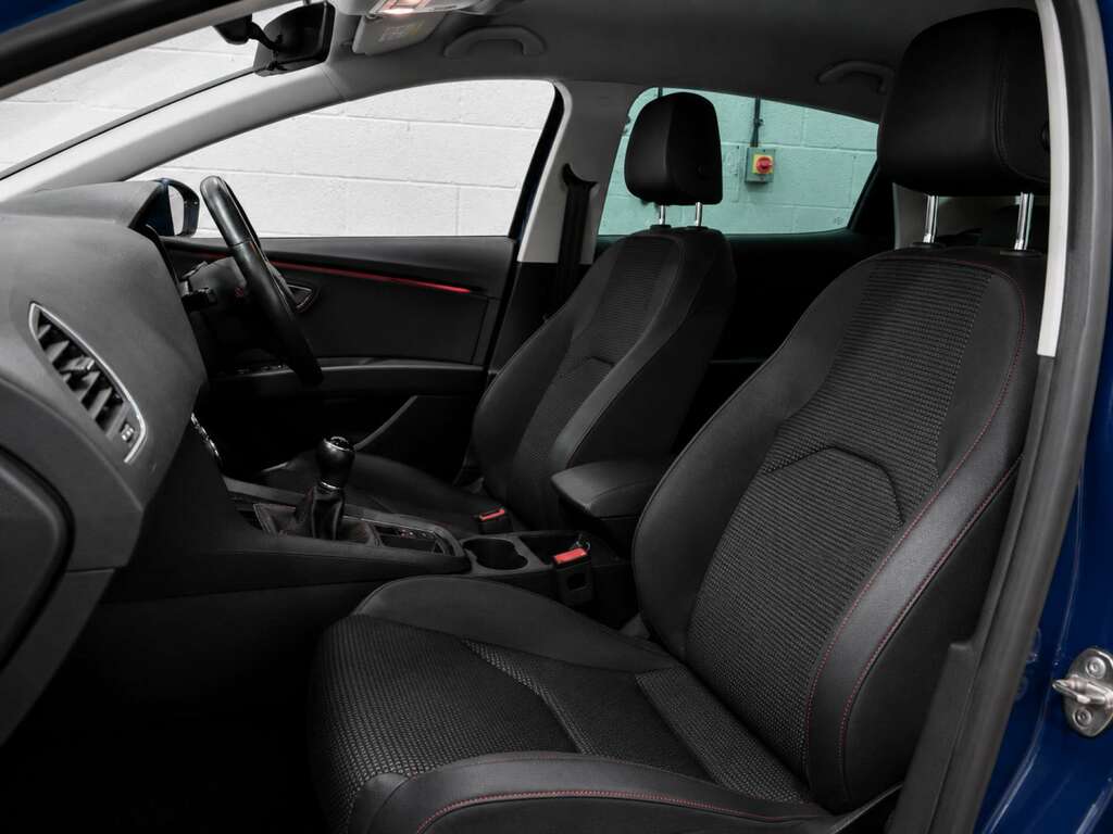 Seat Leon 1.4 Leon Fr Technology Tsi White #5
