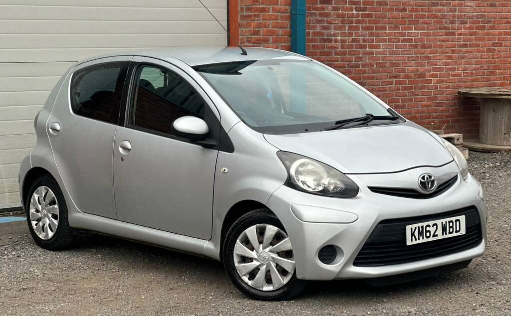 Toyota Aygo 1.0 Aygo Vvt-i Ice Silver