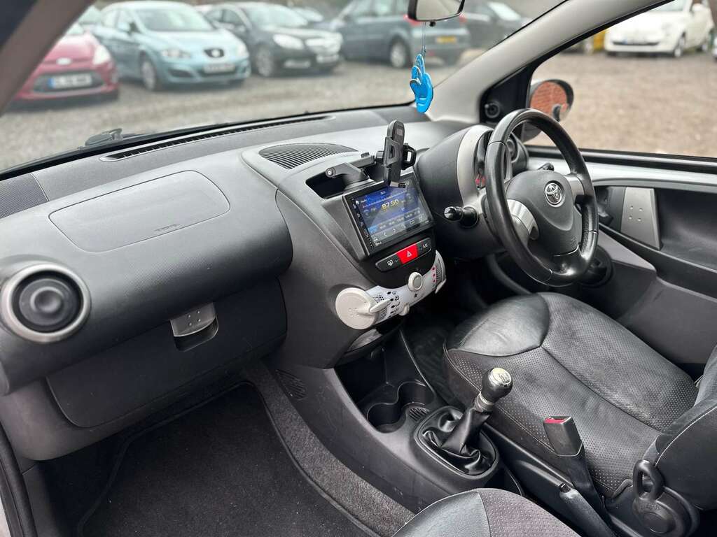 Toyota Aygo 1.0 Aygo Vvt-i Ice Silver #6