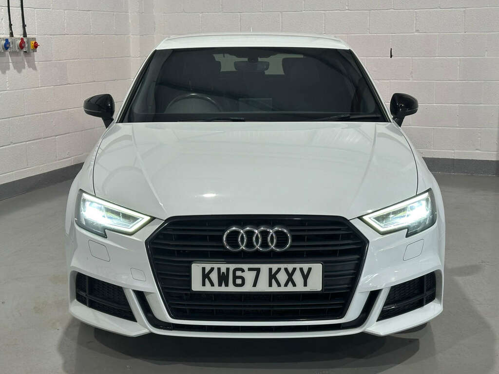 Audi A3 2.0 A3 Sportback Black Edition Tdi KW67KXY White #5
