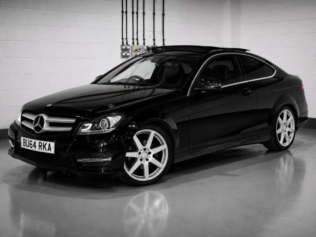Mercedes-Benz C Class 2.1 C220 Amg Sport Edition Premium Cdi Black