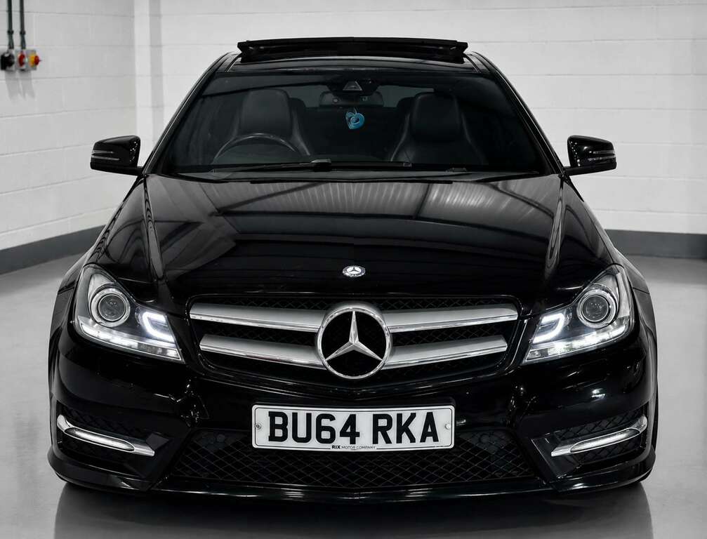 Mercedes-Benz C Class 2.1 C220 Amg Sport Edition Premium Cdi Black #2