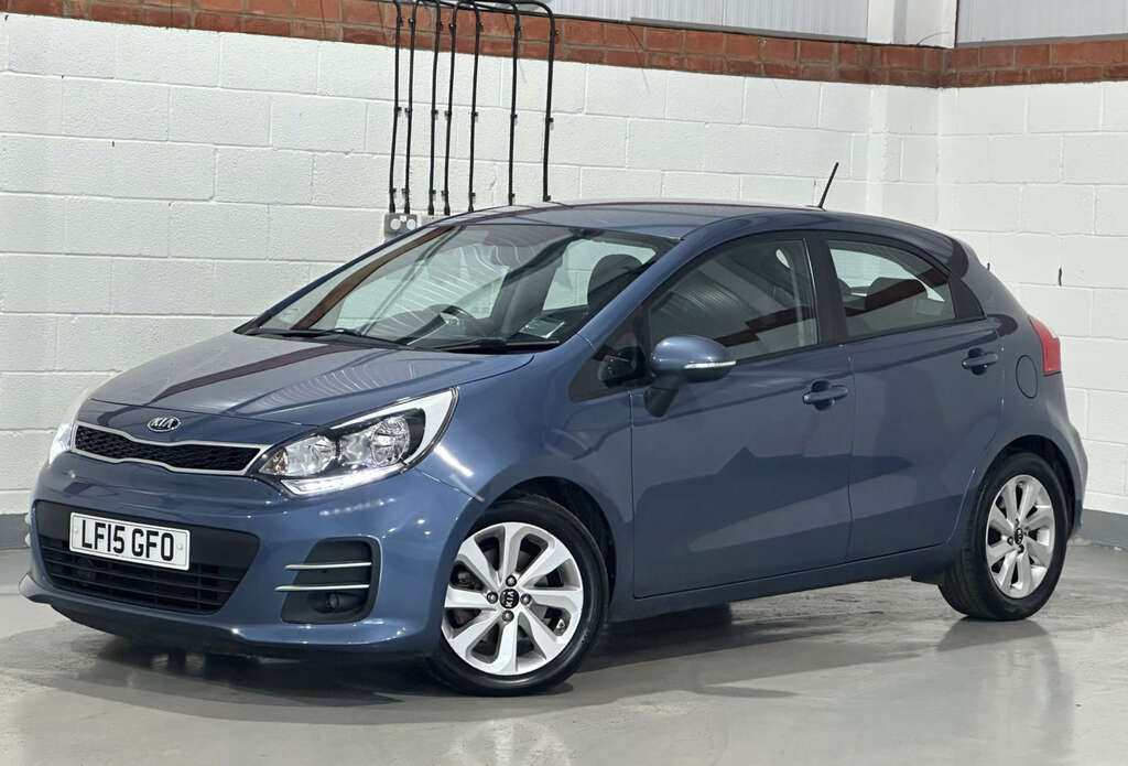 Kia RIO 1.4 Rio 2 Isg Crdi Blue