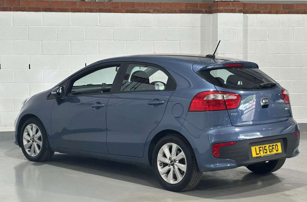 Kia RIO 1.4 Rio 2 Isg Crdi Blue #4