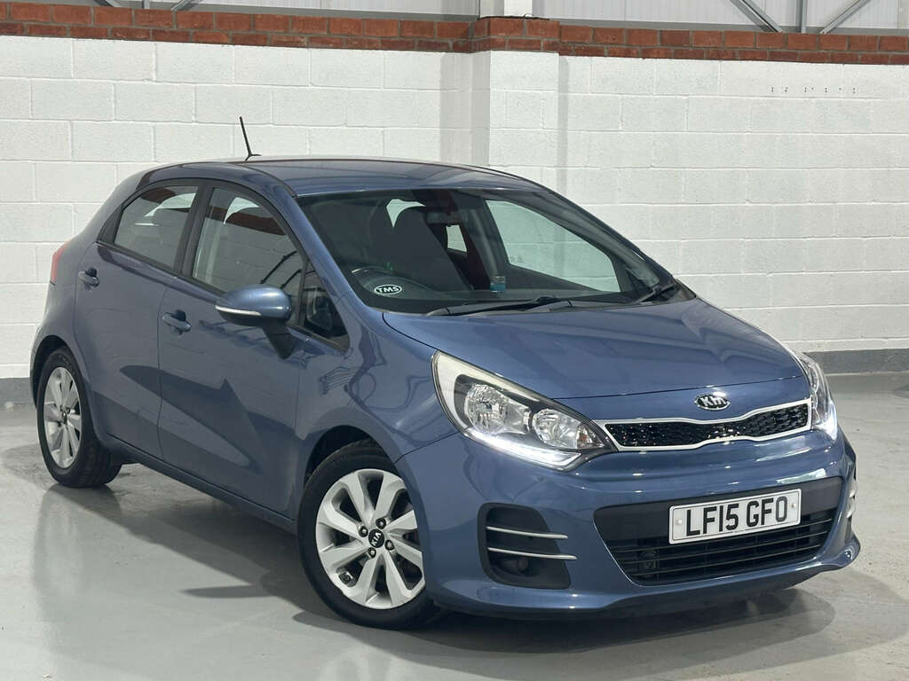 Kia RIO 1.4 Rio 2 Isg Crdi Blue #2
