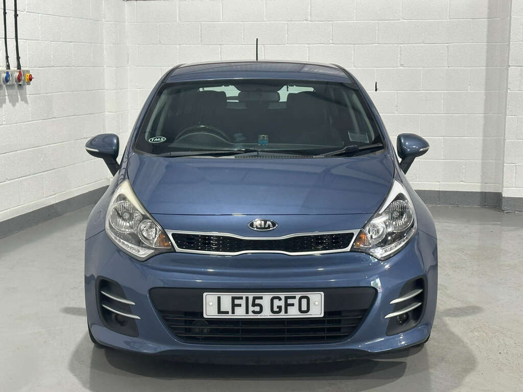 Kia RIO 1.4 Rio 2 Isg Crdi Blue #3