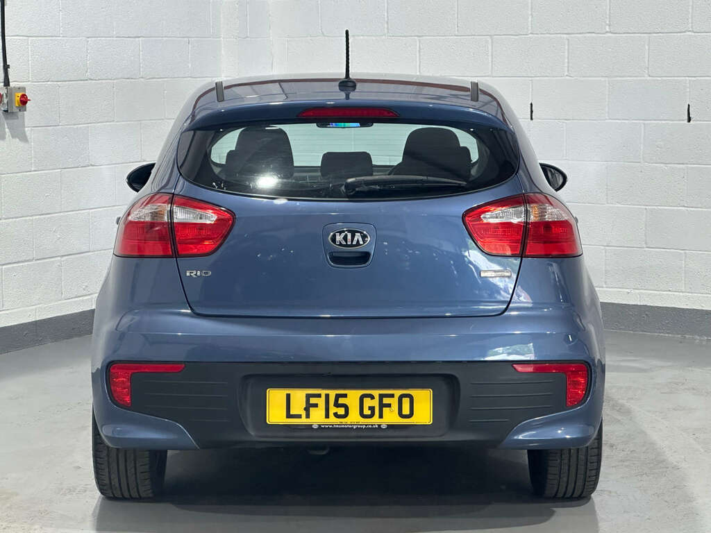 Kia RIO 1.4 Rio 2 Isg Crdi Blue #5