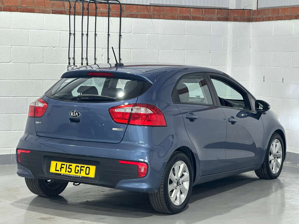 Kia RIO 1.4 Rio 2 Isg Crdi Blue #6