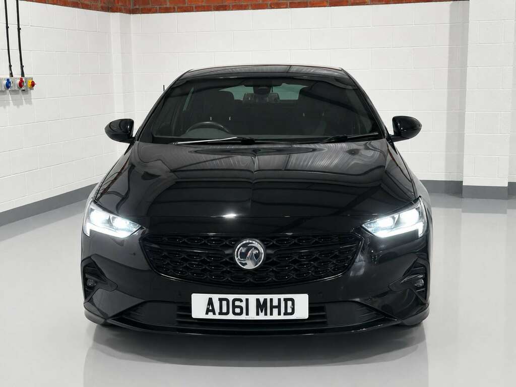 Vauxhall Insignia 1.5 Insignia Gs Line Td Black #2
