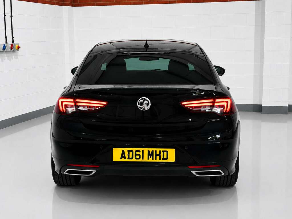 Vauxhall Insignia 1.5 Insignia Gs Line Td Black #5
