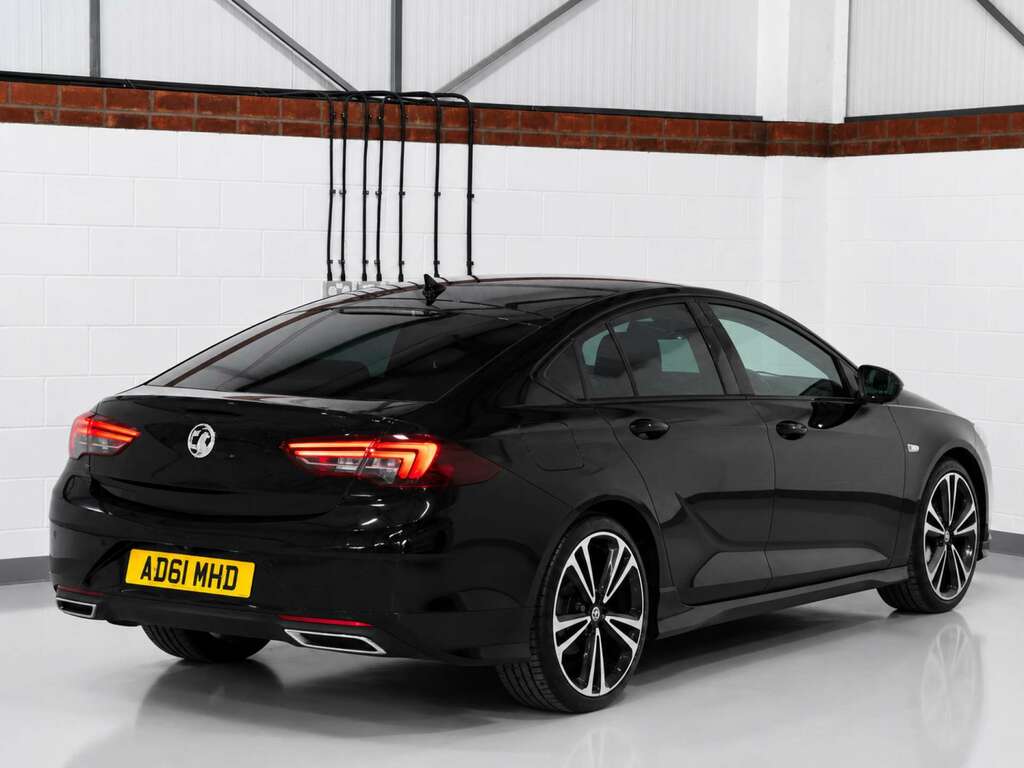 Vauxhall Insignia 1.5 Insignia Gs Line Td Black #6