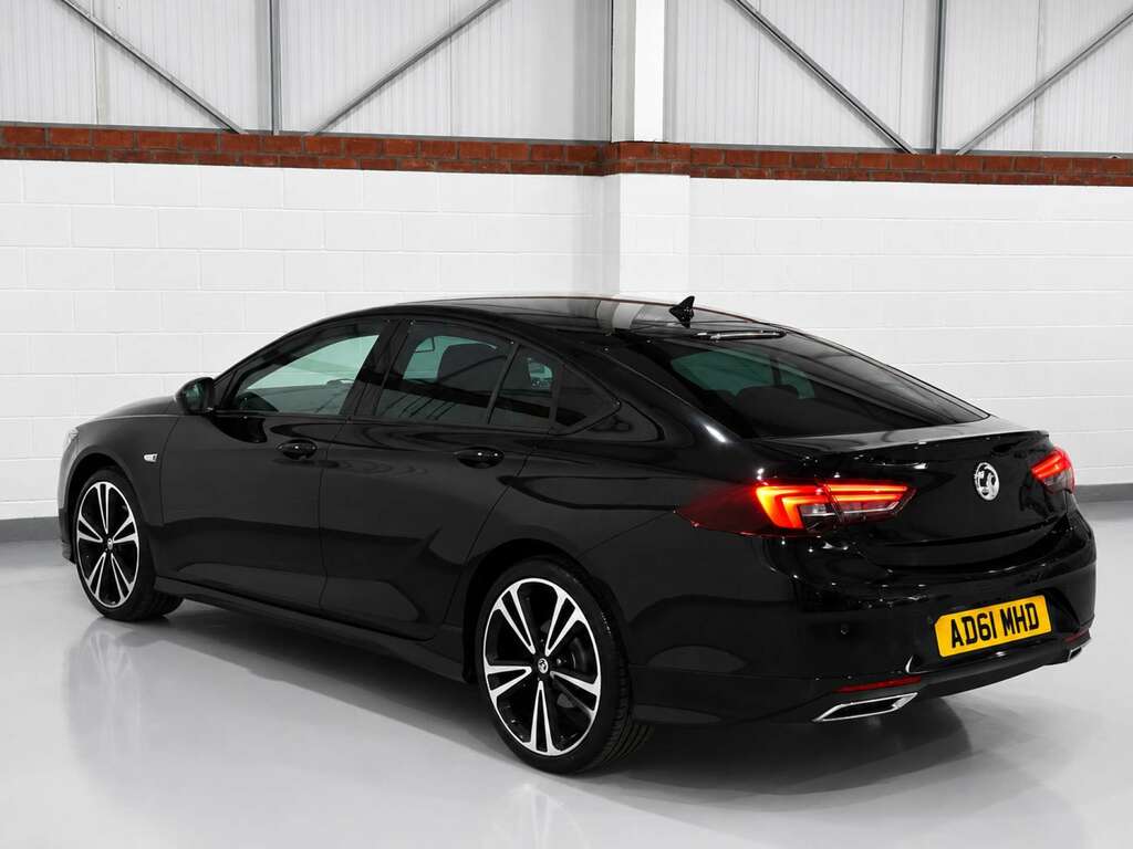 Vauxhall Insignia 1.5 Insignia Gs Line Td Black #4