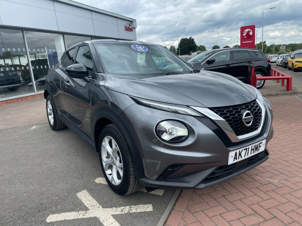 Nissan Juke N-connecta 1.2 Dig-t 114Ps Dct AK71HMF Grey #3