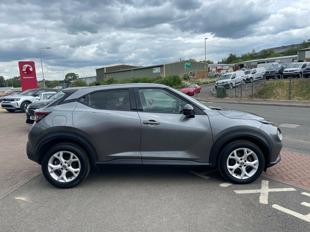 Nissan Juke N-connecta 1.2 Dig-t 114Ps Dct AK71HMF Grey #4