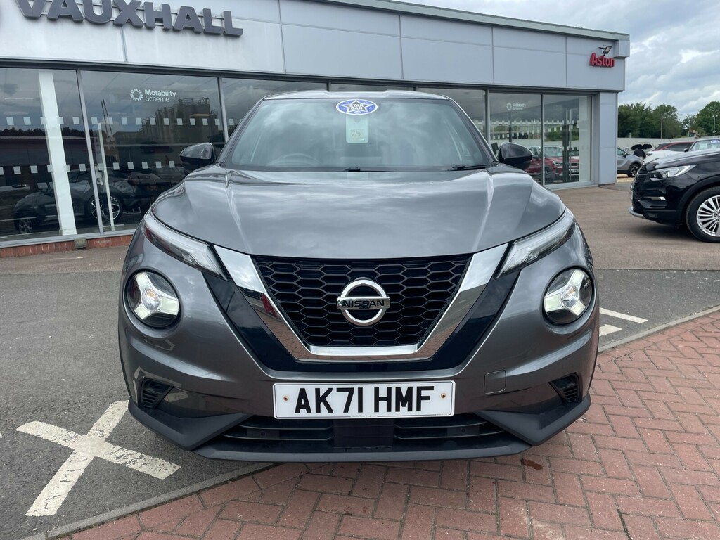Nissan Juke N-connecta 1.2 Dig-t 114Ps Dct AK71HMF Grey #2