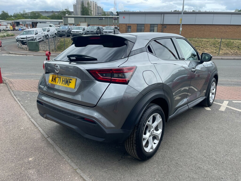 Nissan Juke N-connecta 1.2 Dig-t 114Ps Dct AK71HMF Grey #5