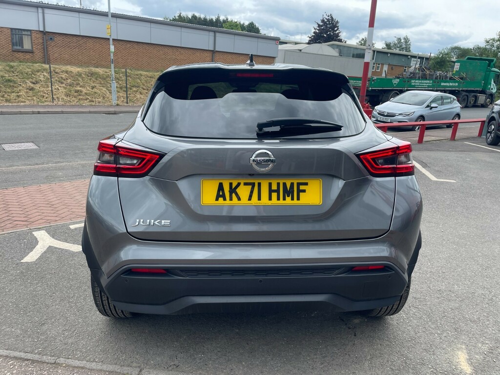 Nissan Juke N-connecta 1.2 Dig-t 114Ps Dct AK71HMF Grey #6