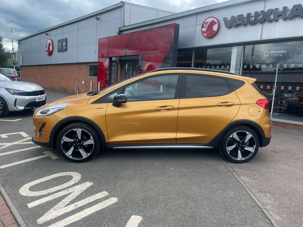 Ford Fiesta Active B And O Play 1.0T 125Ps Ecoboost AE68SRU Yellow #2