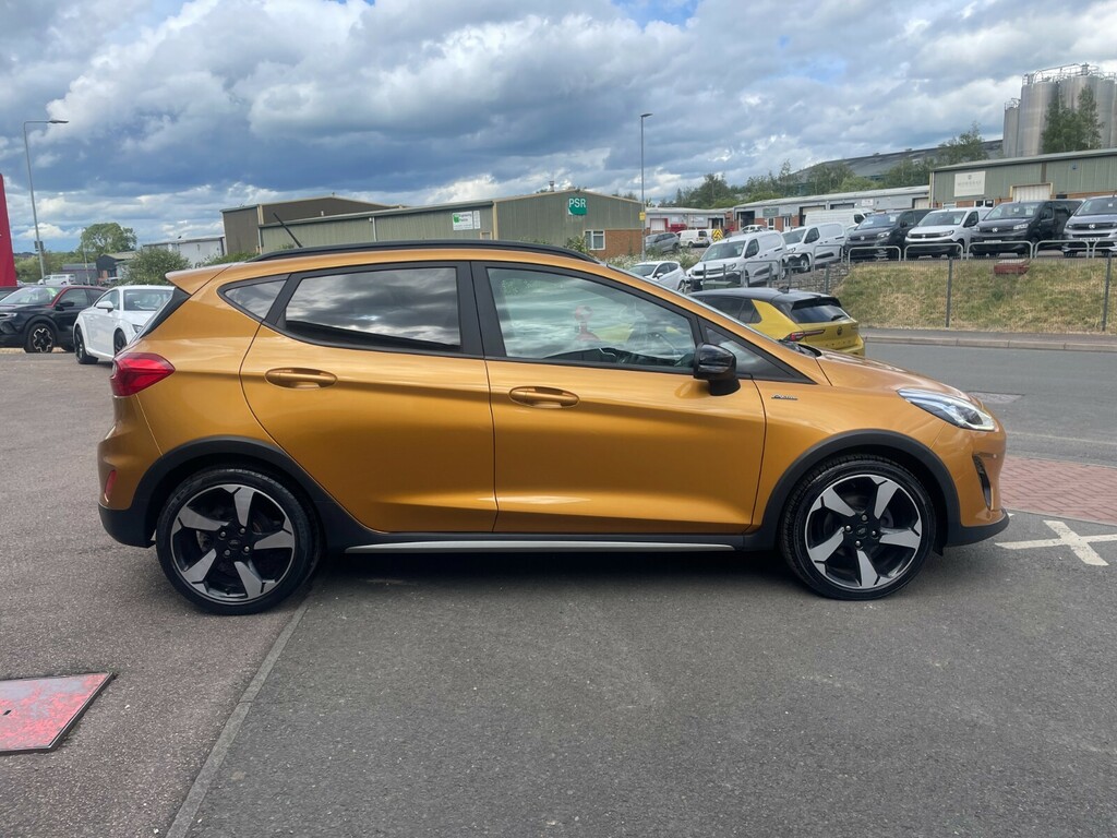 Ford Fiesta Active B And O Play 1.0T 125Ps Ecoboost AE68SRU Yellow #6