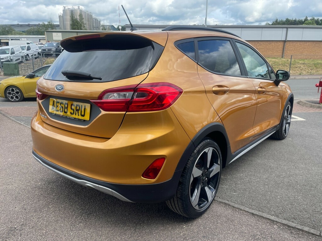 Ford Fiesta Active B And O Play 1.0T 125Ps Ecoboost AE68SRU Yellow #5